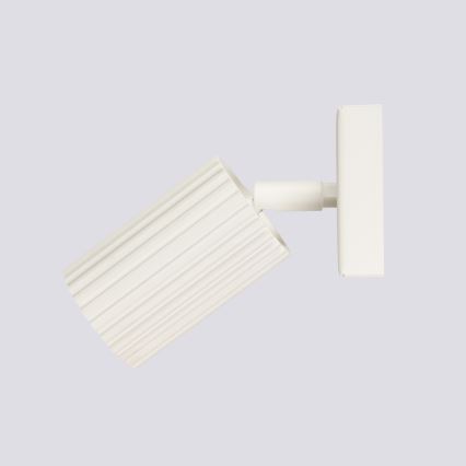 Brilagi - LED-seinavalgusti CRESTO 1xGU10/10W/230V kreemjas