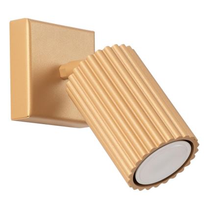 Brilagi - LED seinavalgusti CRESTO 1xGU10/10W/230V kuldne