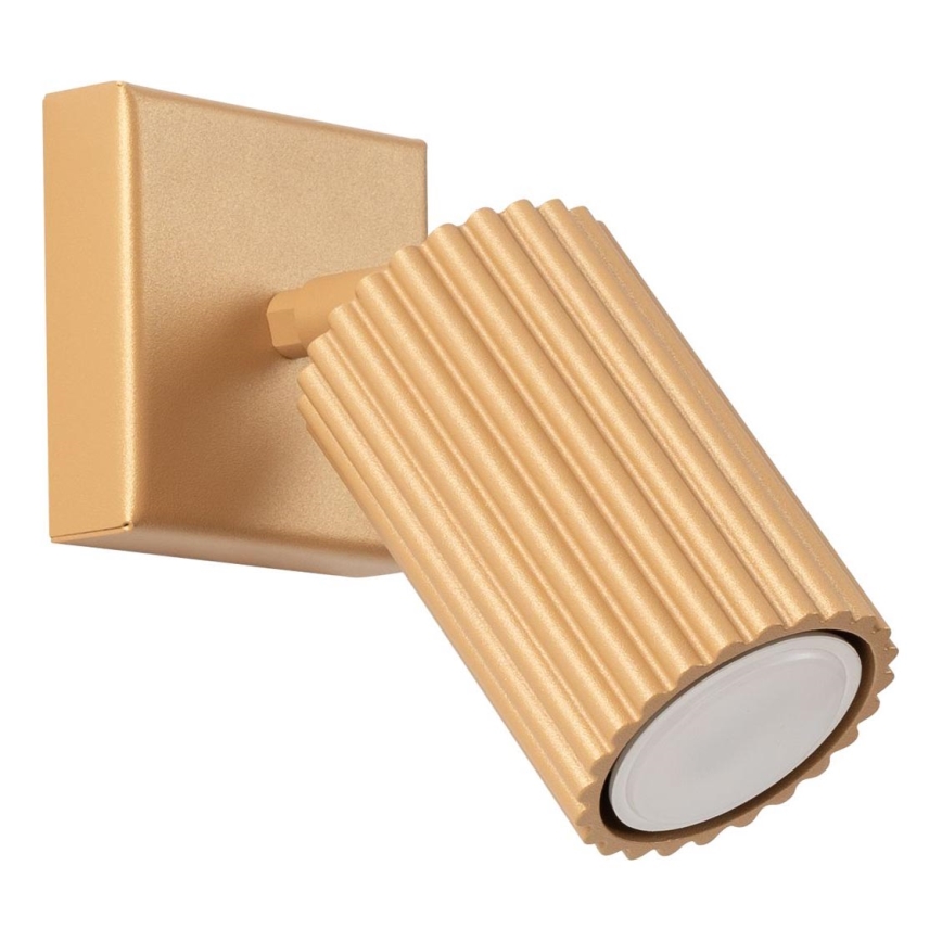 Brilagi - LED seinavalgusti CRESTO 1xGU10/10W/230V kuldne