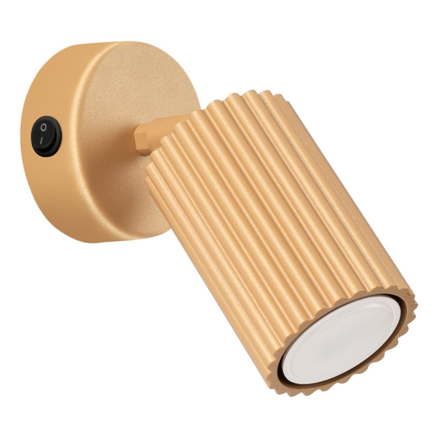 Brilagi - LED seinavalgusti CRESTO 1xGU10/10W/230V kuldne