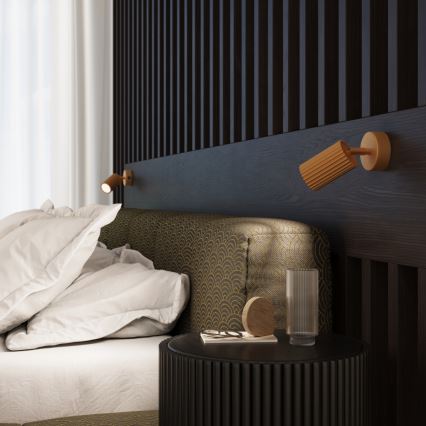 Brilagi - LED seinavalgusti CRESTO 1xGU10/10W/230V kuldne