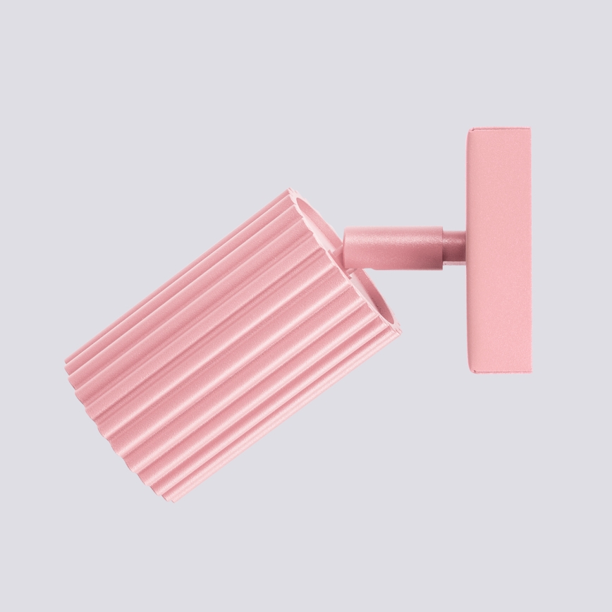 Brilagi - LED-seinavalgusti CRESTO 1xGU10/10W/230V roosa