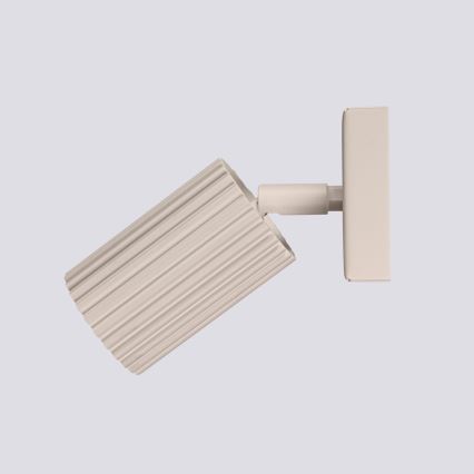 Brilagi - LED-seinavalgusti CRESTO 1xGU10/10W/230V taupe