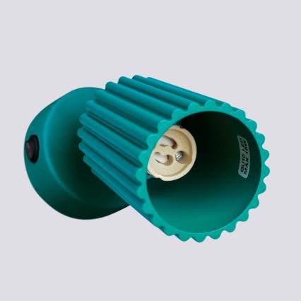 Brilagi - LED-seinavalgusti CRESTO 1xGU10/10W/230V türkiissinine