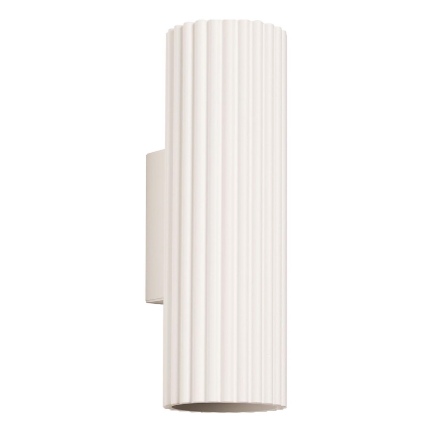 Brilagi - LED-seinavalgusti CRESTO 2xGU10/10W/230V 20 cm kreemjas