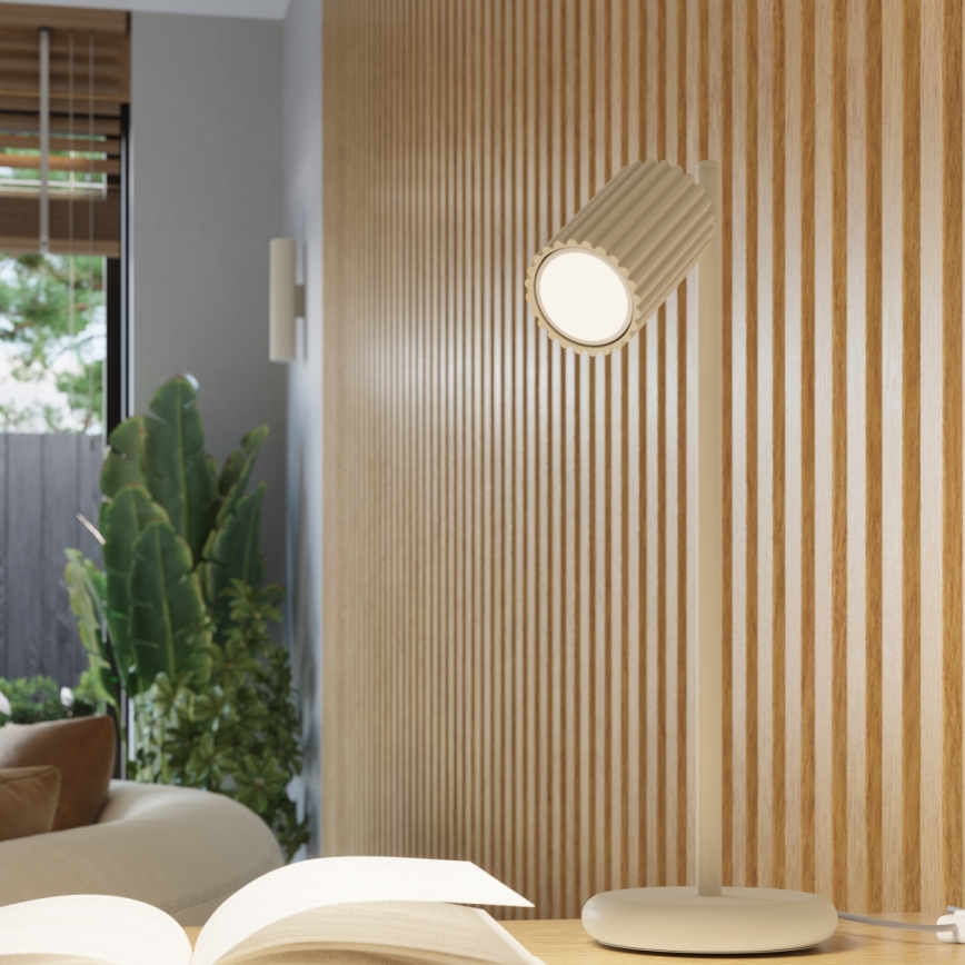 Brilagi - LED-seinavalgusti CRESTO 2xGU10/10W/230V 20 cm kreemjas