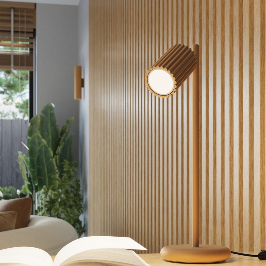 Brilagi - LED-seinavalgusti CRESTO 2xGU10/10W/230V 20 cm kuldne