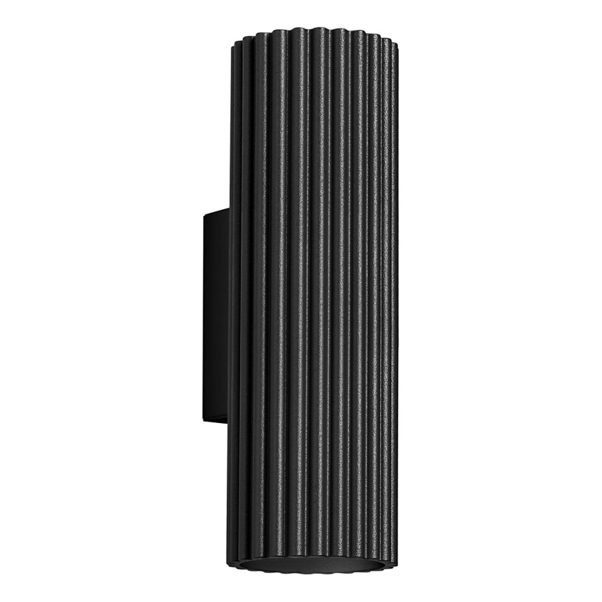 Brilagi - LED seinavalgusti CRESTO 2xGU10/10W/230V 20 cm must