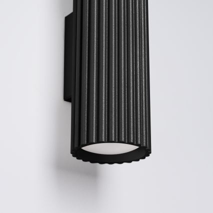 Brilagi - LED seinavalgusti CRESTO 2xGU10/10W/230V 20 cm must