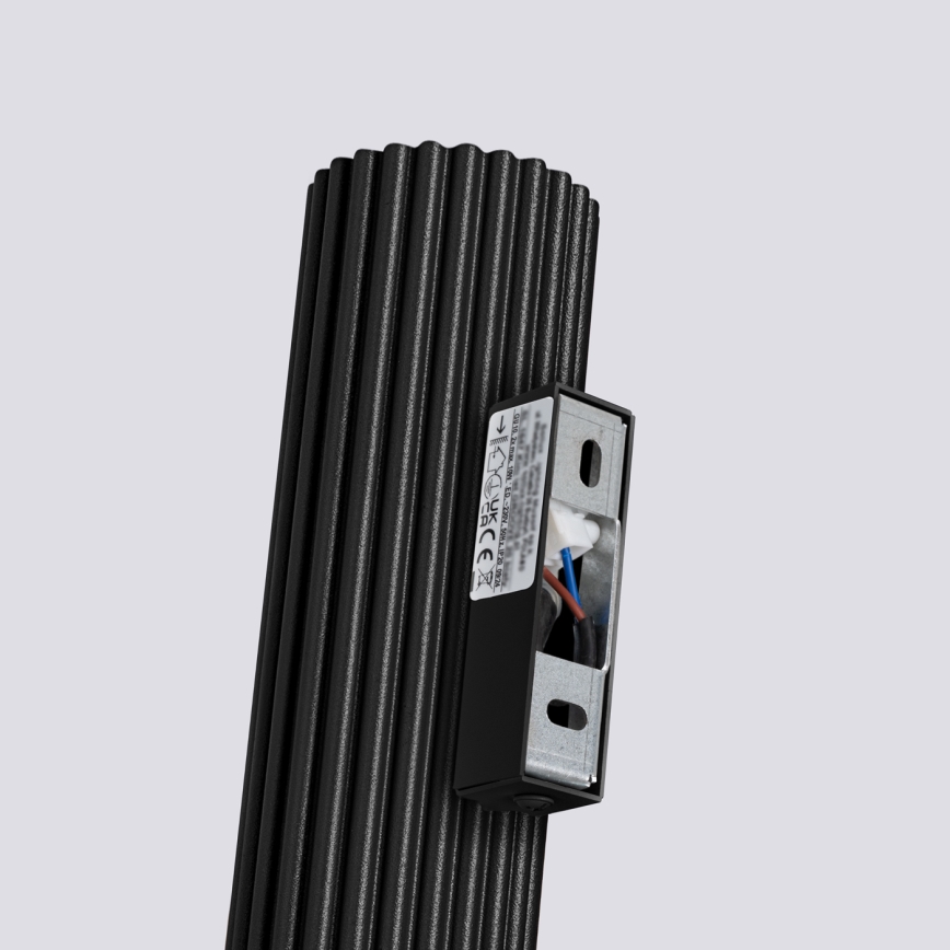 Brilagi - LED seinavalgusti CRESTO 2xGU10/10W/230V 20 cm must