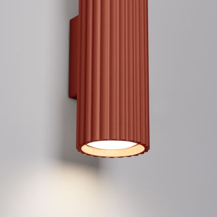 BRILAGI - LED Seinavalgusti CRESTO 2xGU10/10W/230V 20 cm oranž