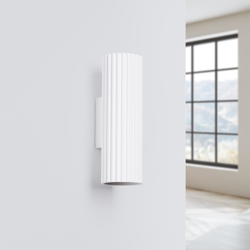 Brilagi - LED-seinavalgusti CRESTO 2xGU10/10W/230V 20 cm valge