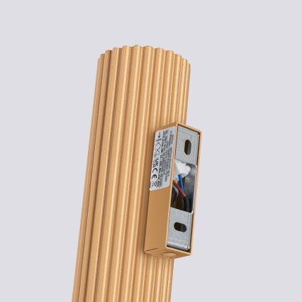 Brilagi - LED seinavalgusti CRESTO 2xGU10/10W/230V 30 cm kuldne