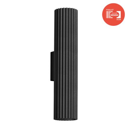 Brilagi - LED seinavalgusti CRESTO 2xGU10/10W/230V 30 cm must