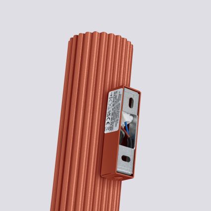 Brilagi - LED-seinavalgusti CRESTO 2xGU10/10W/230V 30 cm punane