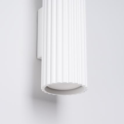Brilagi - LED-seinavalgusti CRESTO 2×GU10/10W/230V 30 cm valge
