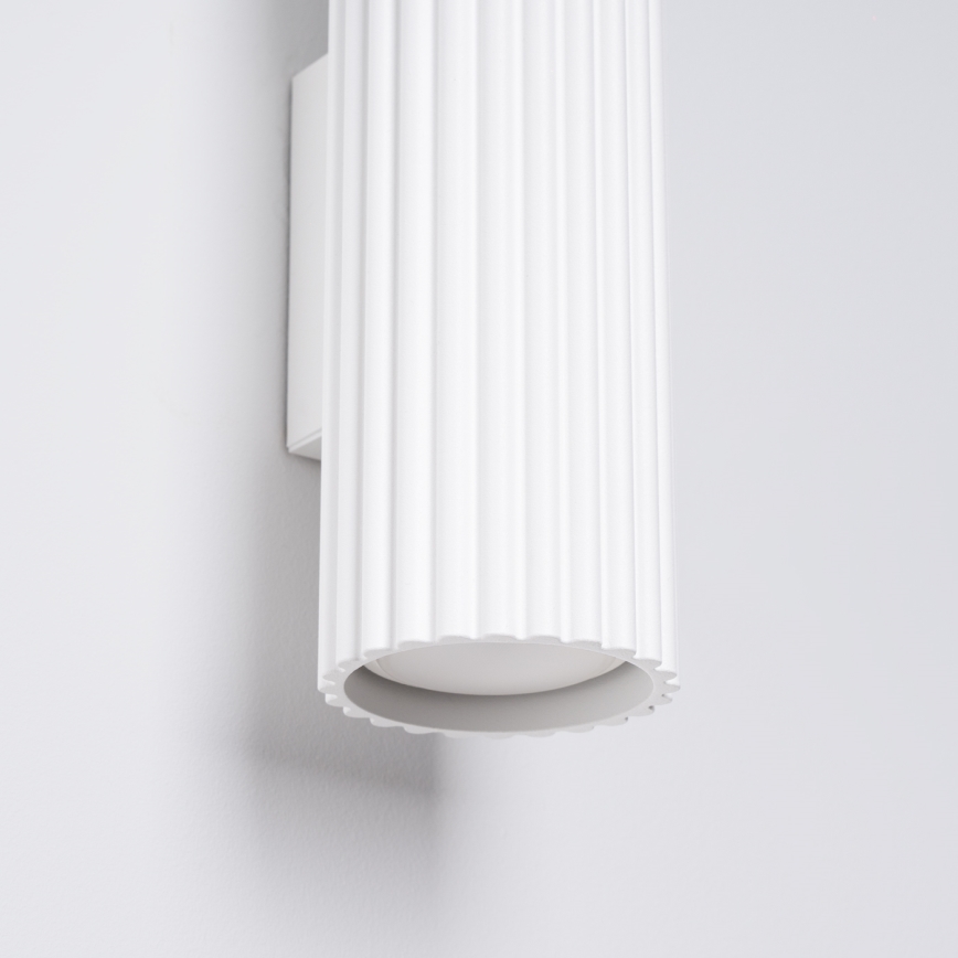 Brilagi - LED-seinavalgusti CRESTO 2×GU10/10W/230V 30 cm valge