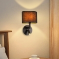 Brilagi - LED Seinavalgusti DAYA 1xE14/40W/230V + LED/3W must