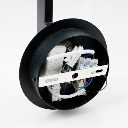 Brilagi - LED Seinavalgusti DAYA 1xE14/40W/230V + LED/3W must