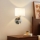 Brilagi - LED Seinavalgusti DAYA 1xE14/40W/230V + LED/3W valge/matt kroom