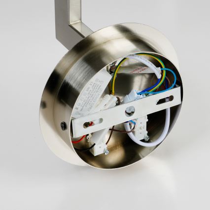 Brilagi - LED Seinavalgusti DAYA 1xE14/40W/230V + LED/3W valge/matt kroom