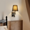 Brilagi - LED Seinavalgusti DEYA 1xE14/40W/230V + LED/3W must