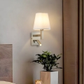 Brilagi - LED Seinavalgusti DEYA 1xE14/40W/230V + LED/3W valge/matt kroom