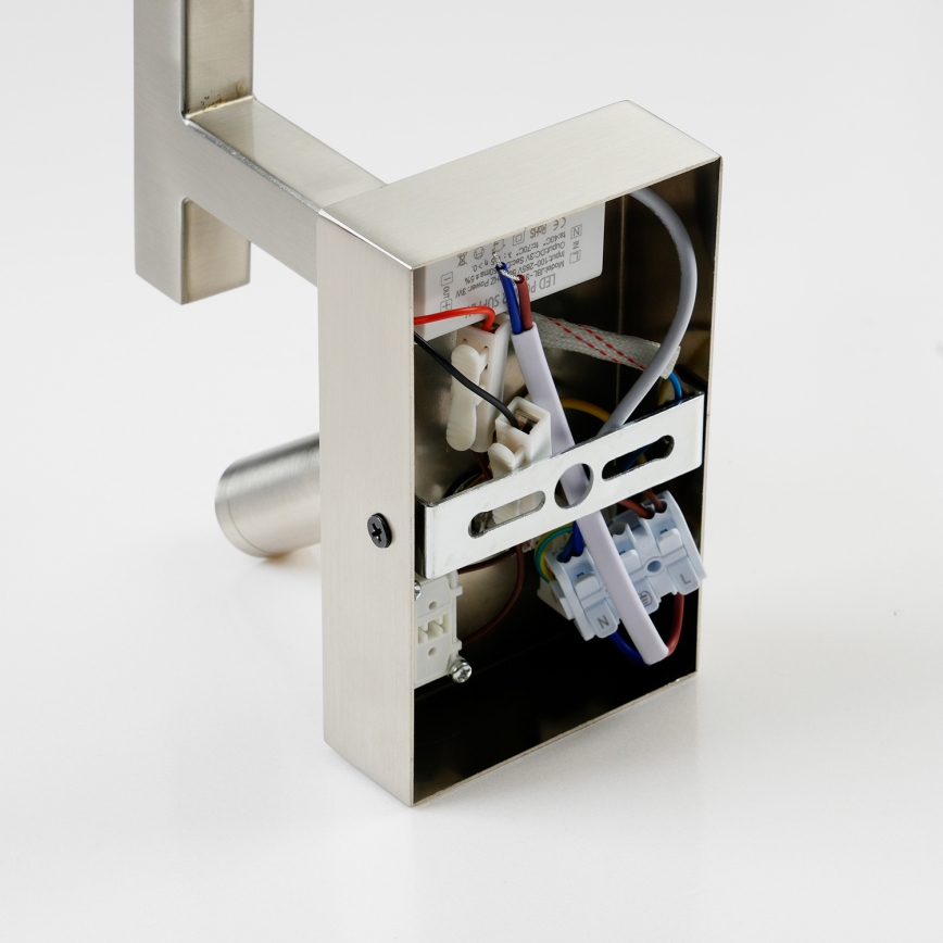 Brilagi - LED Seinavalgusti DEYA 1xE14/40W/230V + LED/3W valge/matt kroom