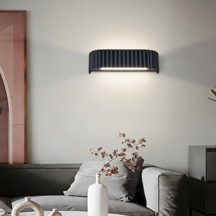 BRILAGI - LED seinavalgusti FALCON MODERN LED/10W/230V 30 cm 3000/4500/6000K must