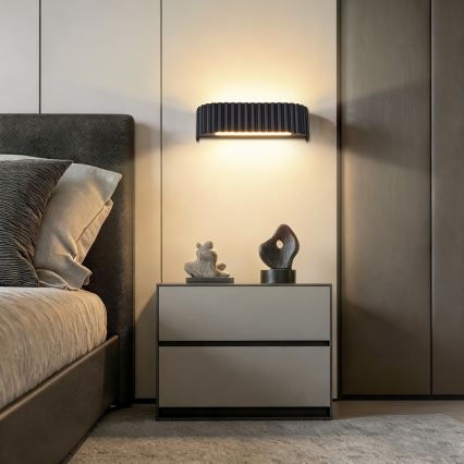 BRILAGI - LED seinavalgusti FALCON MODERN LED/10W/230V 30 cm 3000/4500/6000K must