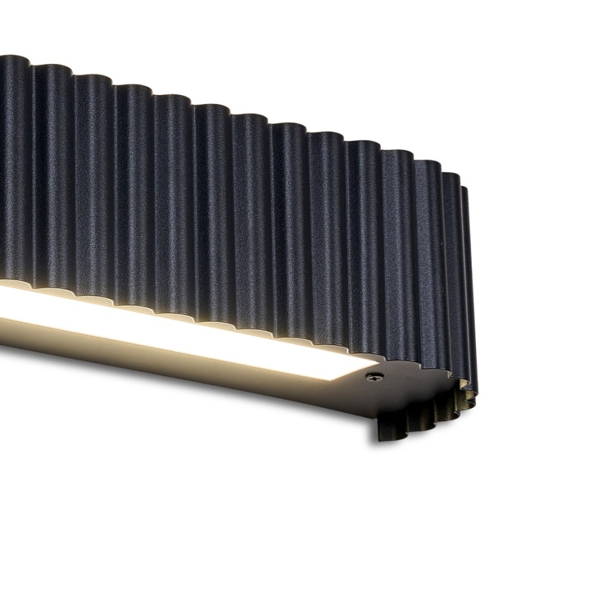 BRILAGI - LED seinavalgusti FALCON MODERN LED/10W/230V 30 cm 3000/4500/6000K must