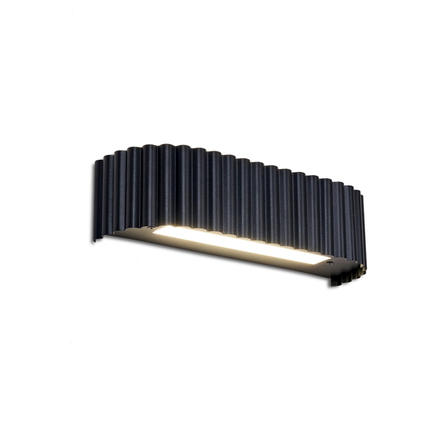 BRILAGI - LED seinavalgusti FALCON MODERN LED/10W/230V 30 cm 3000/4500/6000K must