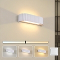 BRILAGI - LED seinavalgusti FALCON MODERN LED/10W/230V 30 cm 3000/4500/6000K valge