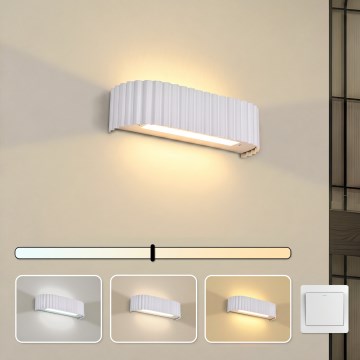 BRILAGI - LED seinavalgusti FALCON MODERN LED/10W/230V 30 cm 3000/4500/6000K valge