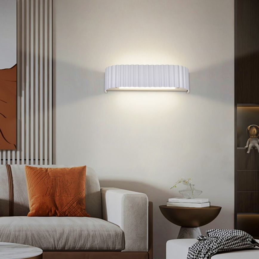 BRILAGI - LED seinavalgusti FALCON MODERN LED/10W/230V 30 cm 3000/4500/6000K valge