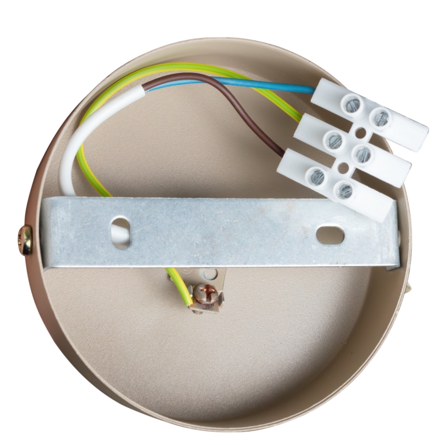 Brilagi - LED Seinavalgusti FLAMENGO 1xE27/60W/230V beež