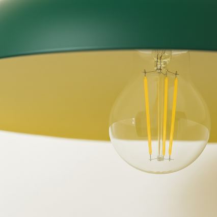 Brilagi - LED Seinavalgusti FLAMENGO 1xE27/60W/230V roheline