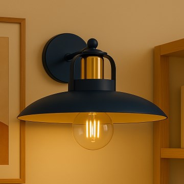 Brilagi - LED Seinavalgusti FLAMENGO 1xE27/60W/230V sinine