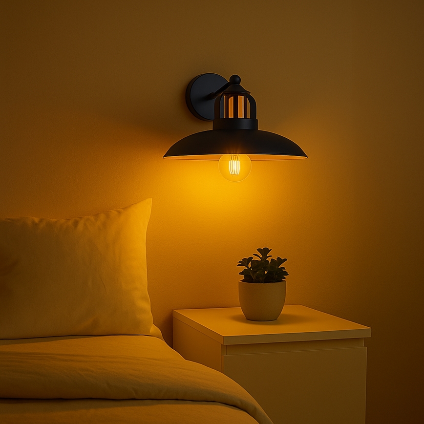 Brilagi - LED Seinavalgusti FLAMENGO 1xE27/60W/230V sinine