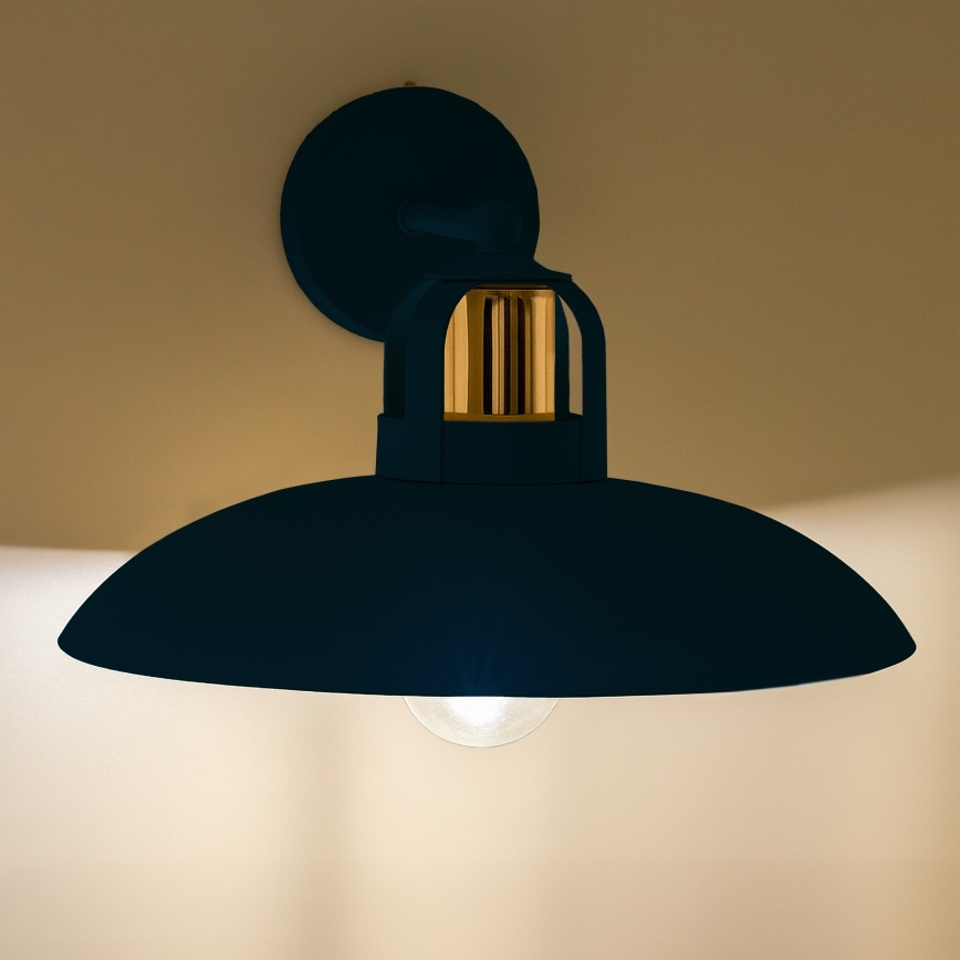 Brilagi - LED Seinavalgusti FLAMENGO 1xE27/60W/230V sinine