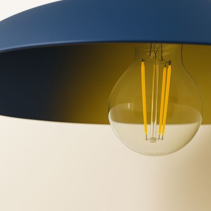 Brilagi - LED Seinavalgusti FLAMENGO 1xE27/60W/230V sinine