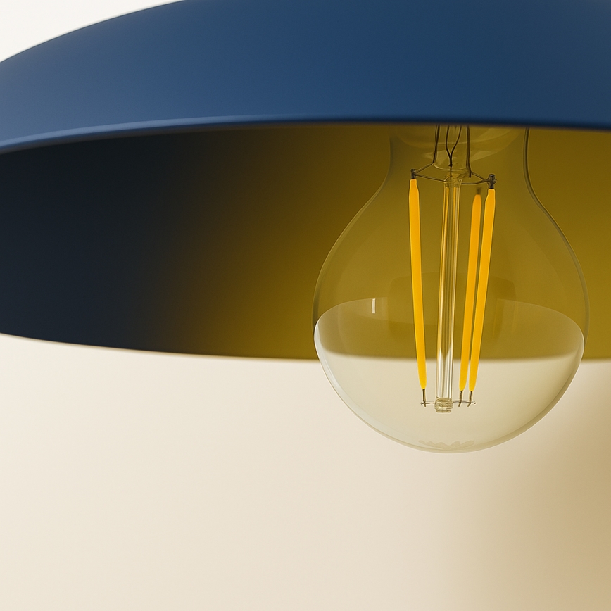 Brilagi - LED Seinavalgusti FLAMENGO 1xE27/60W/230V sinine