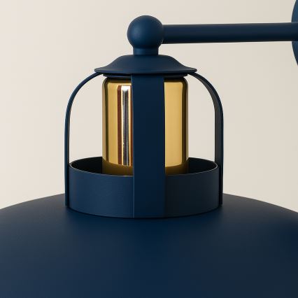 Brilagi - LED Seinavalgusti FLAMENGO 1xE27/60W/230V sinine