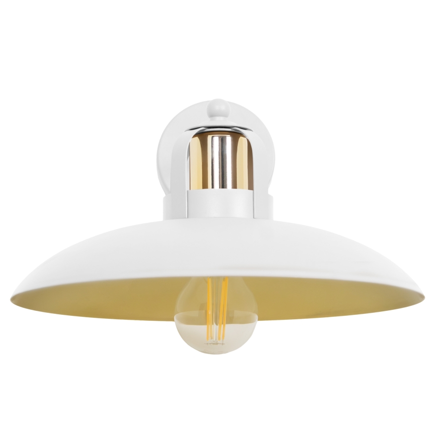 Brilagi - LED Seinavalgusti FLAMENGO 1xE27/60W/230V valge