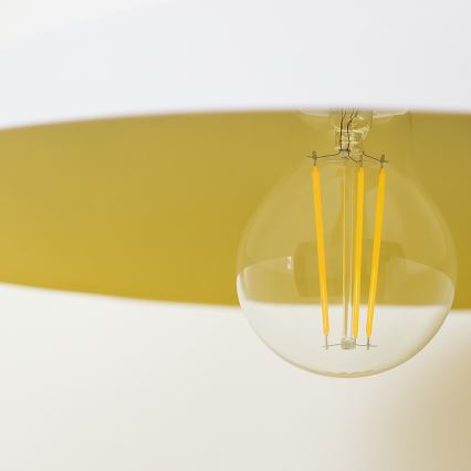 Brilagi - LED Seinavalgusti FLAMENGO 1xE27/60W/230V valge