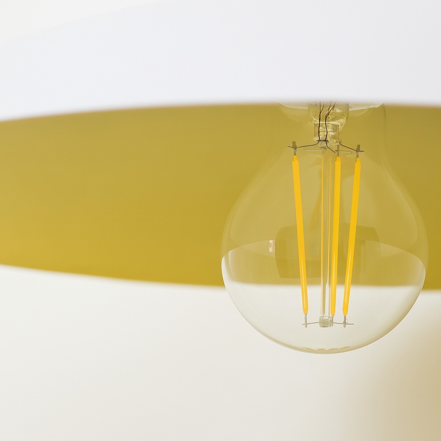 Brilagi - LED Seinavalgusti FLAMENGO 1xE27/60W/230V valge