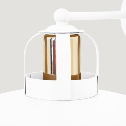 Brilagi - LED Seinavalgusti FLAMENGO 1xE27/60W/230V valge