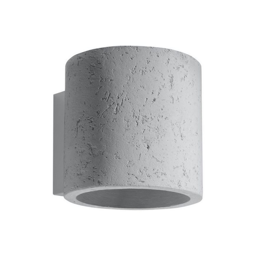 Brilagi -  LED Kohtvalgusti seinale FRIDA 1xG9/3,5W/230V betoon