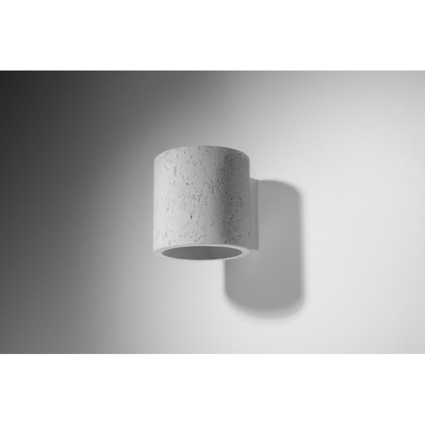 Brilagi -  LED Kohtvalgusti seinale FRIDA 1xG9/3,5W/230V betoon