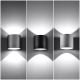 Brilagi -  LED Kohtvalgusti seinale FRIDA 1xG9/4W/230V must